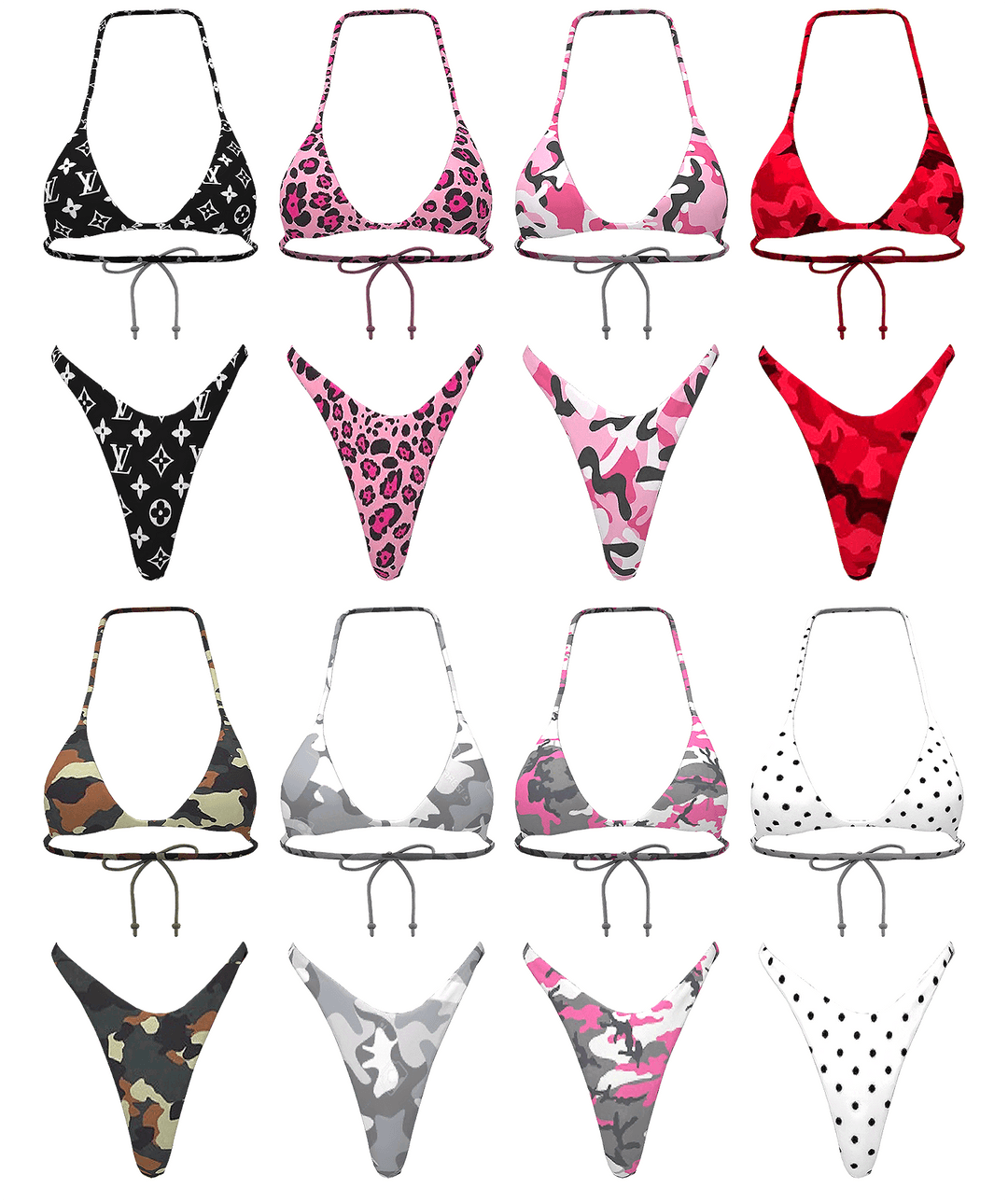 Галерея мода Купальник Eden Bikini #1